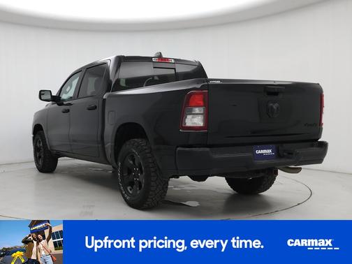 Black 2023 RAM 1500 Tradesman