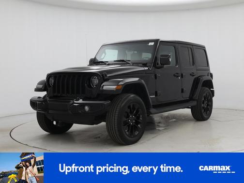 2022 Jeep Wrangler Unlimited Sahara High Altitude