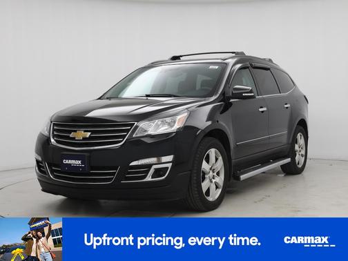 Blue 2017 Chevrolet Traverse Premier
