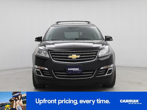 Blue 2017 Chevrolet Traverse Premier