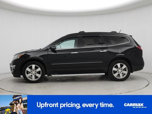 Blue 2017 Chevrolet Traverse Premier