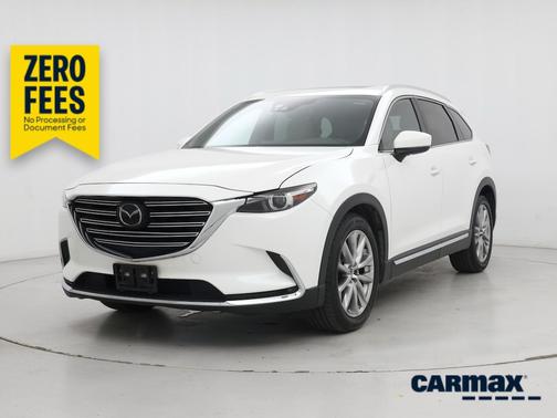 White 2016 Mazda CX-9 Grand Touring