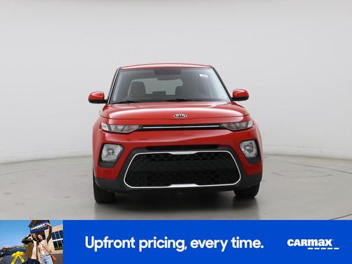 Red 2021 Kia Soul LX