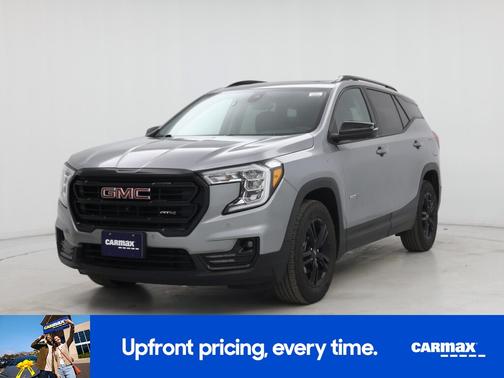 Silver 2023 GMC Terrain AT4