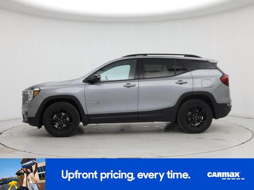 Silver 2023 GMC Terrain AT4