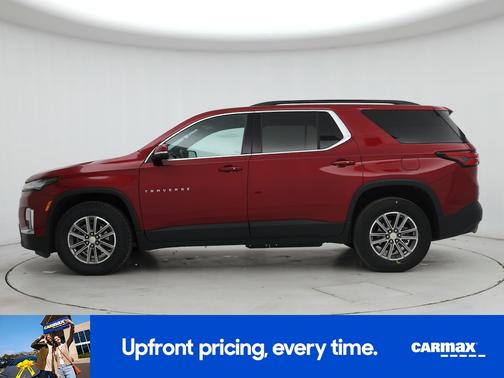Red 2023 Chevrolet Traverse LT Cloth