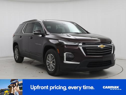 Burgundy 2023 Chevrolet Traverse LT Cloth