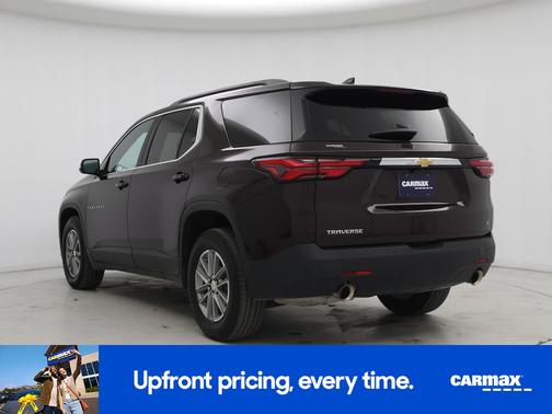 Burgundy 2023 Chevrolet Traverse LT Cloth