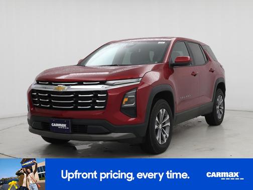 Red 2025 Chevrolet Equinox LT