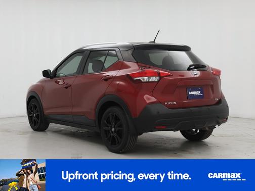 Burgundy 2020 Nissan Kicks SV