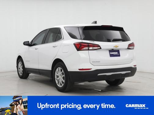 White 2022 Chevrolet Equinox LT