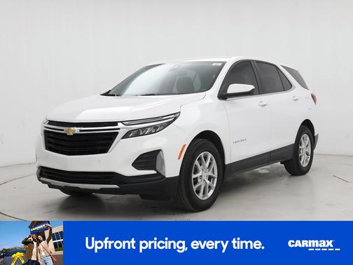 White 2022 Chevrolet Equinox LT
