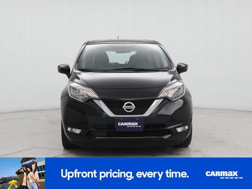 Black 2017 Nissan Versa Note SR