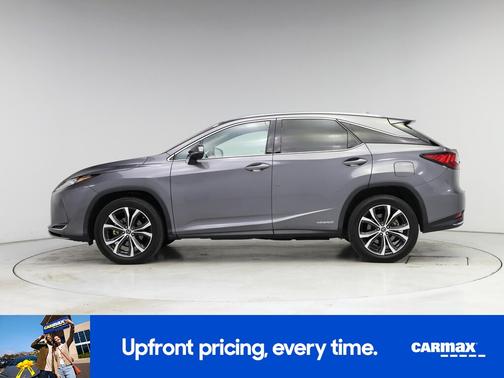Silver 2022 Lexus RX 450h