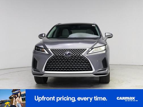 Silver 2022 Lexus RX 450h