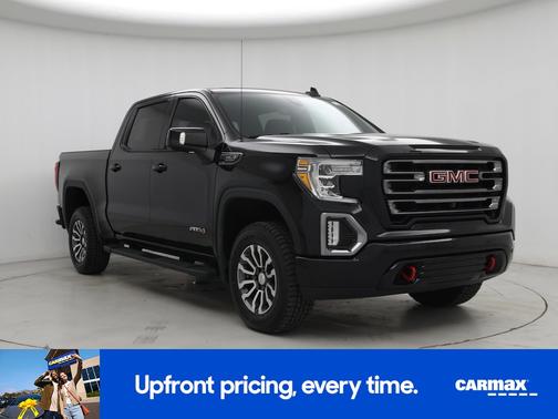 Black 2021 GMC Sierra 1500 AT4
