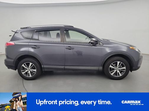 Gray 2018 Toyota RAV4 XLE