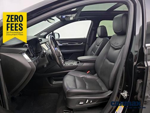 Black 2020 Cadillac XT5 Premium Luxury