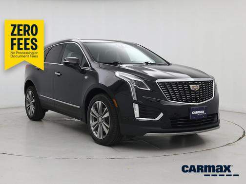 Black 2020 Cadillac XT5 Premium Luxury