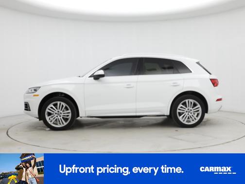 White 2018 Audi Q5 Premium Plus