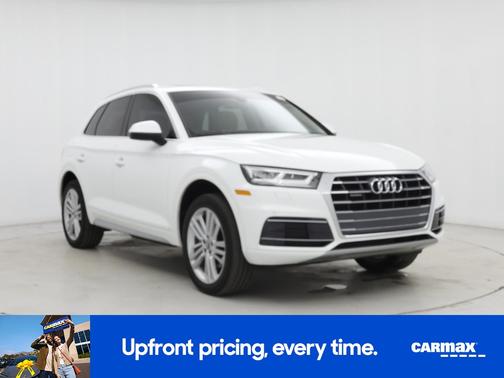 White 2018 Audi Q5 Premium Plus