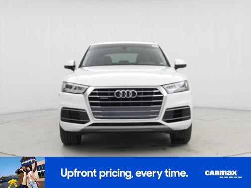 White 2018 Audi Q5 Premium Plus