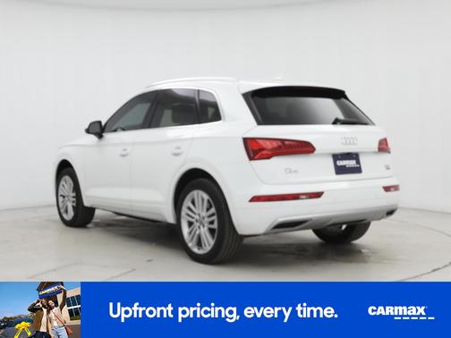 White 2018 Audi Q5 Premium Plus