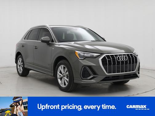 Black 2022 Audi Q3 S-Line Premium Plus