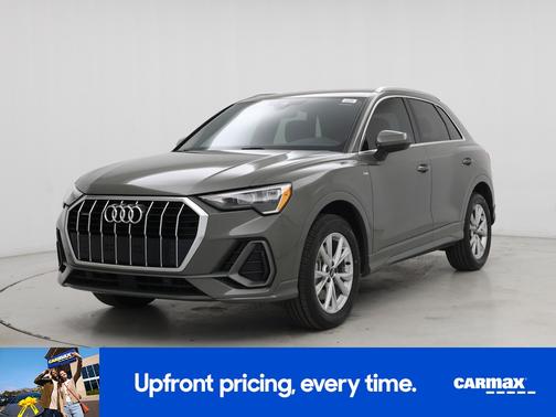 Black 2022 Audi Q3 S-Line Premium Plus