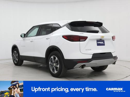 White 2023 Chevrolet Blazer 2LT