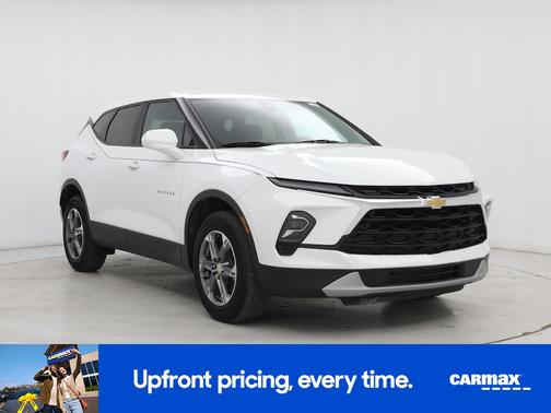 White 2023 Chevrolet Blazer 2LT