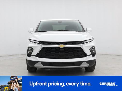 White 2023 Chevrolet Blazer 2LT