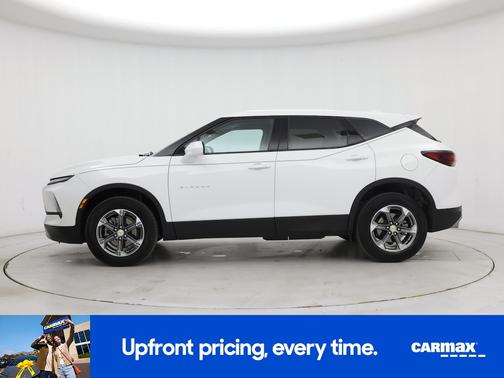 White 2023 Chevrolet Blazer 2LT