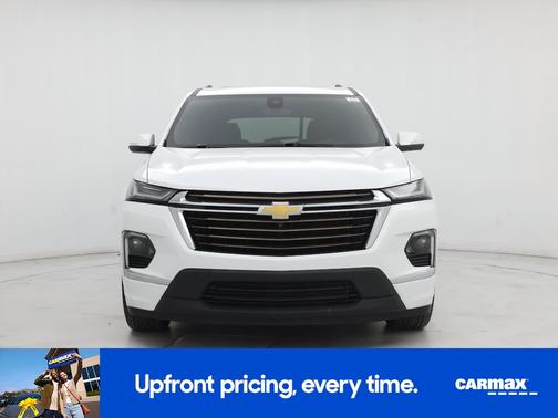 White 2023 Chevrolet Traverse High Country