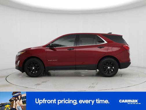 Red 2020 Chevrolet Equinox LT