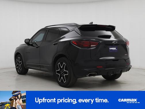 Black 2023 Chevrolet Blazer RS