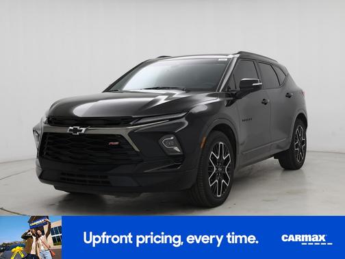 Black 2023 Chevrolet Blazer RS