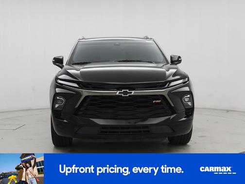 Black 2023 Chevrolet Blazer RS