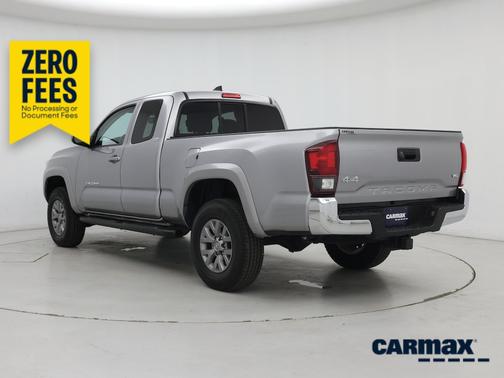 Silver 2019 Toyota Tacoma SR5