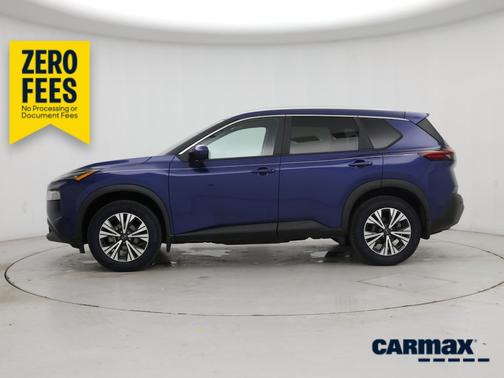 Blue 2023 Nissan Rogue SV