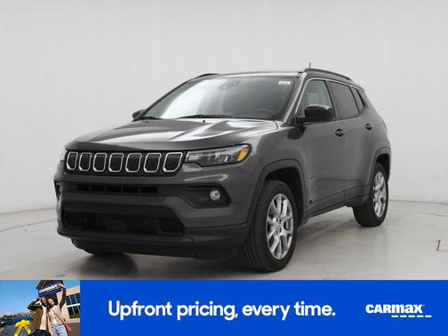 2022 Jeep Compass Latitude Lux