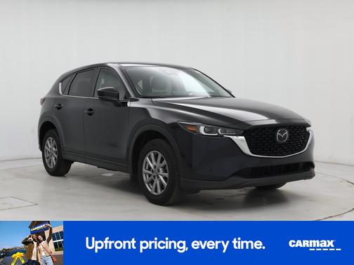 Black 2022 Mazda CX-5 2.5 S Select Package