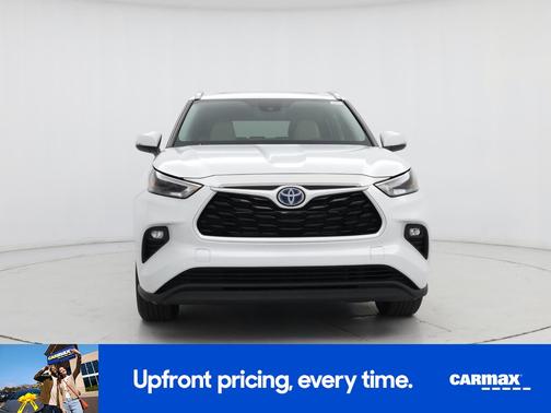 2022 Toyota Highlander Hybrid XLE
