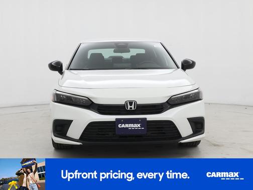 White 2023 Honda Civic Sport