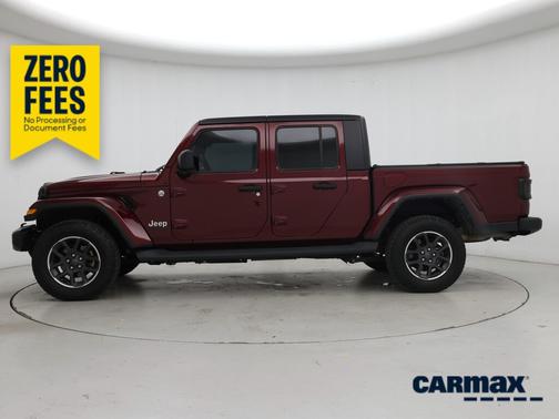 Burgundy 2021 Jeep Gladiator Overland