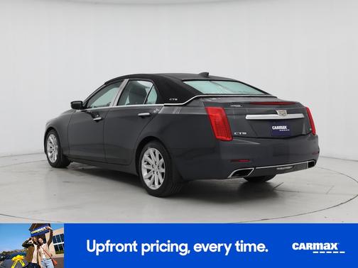 2015 Cadillac CTS Luxury