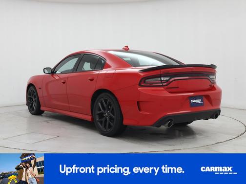 Red 2023 Dodge Charger R/T