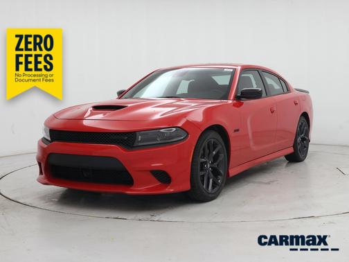 Red 2023 Dodge Charger R/T