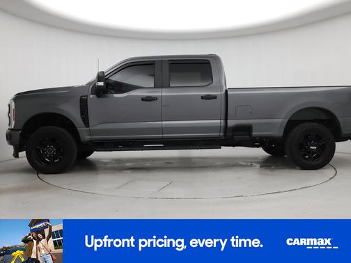 Gray 2024 Ford F-250 XL