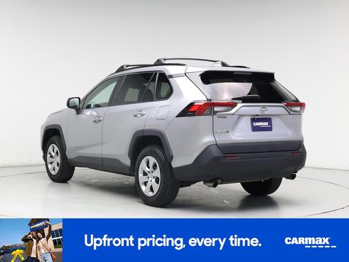 Silver 2020 Toyota RAV4 LE